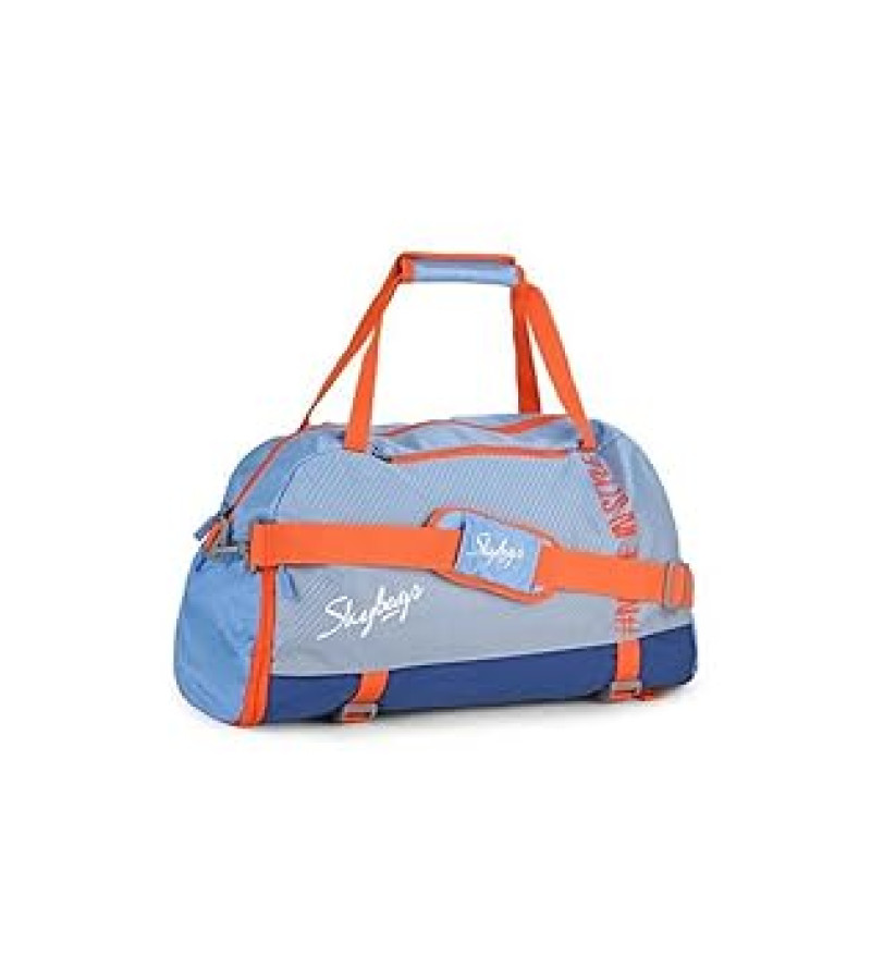 Skybags Polyester Active Duffle Bag (H) Light Blue, 28 Cm, 50 x 28 x 22 Centimeters