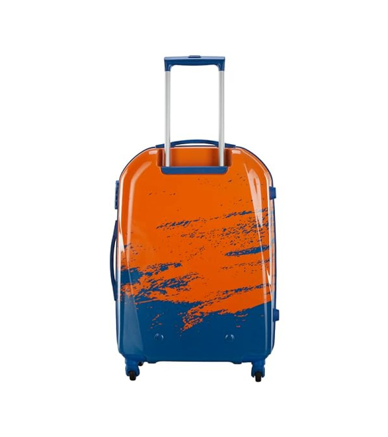 Skybags Polyester Hard Luggage- Suitcase(Horizo_Orange)