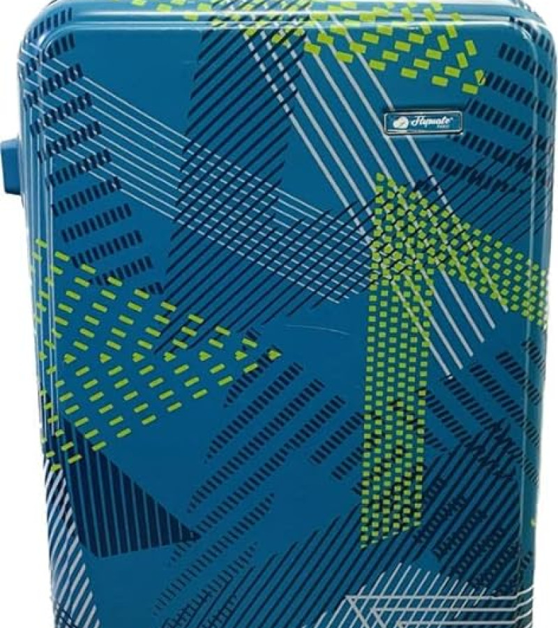 Da Tasche Flymate Paris Arist Hard Luggage (SMALL-20INCH(55CM), Blue)