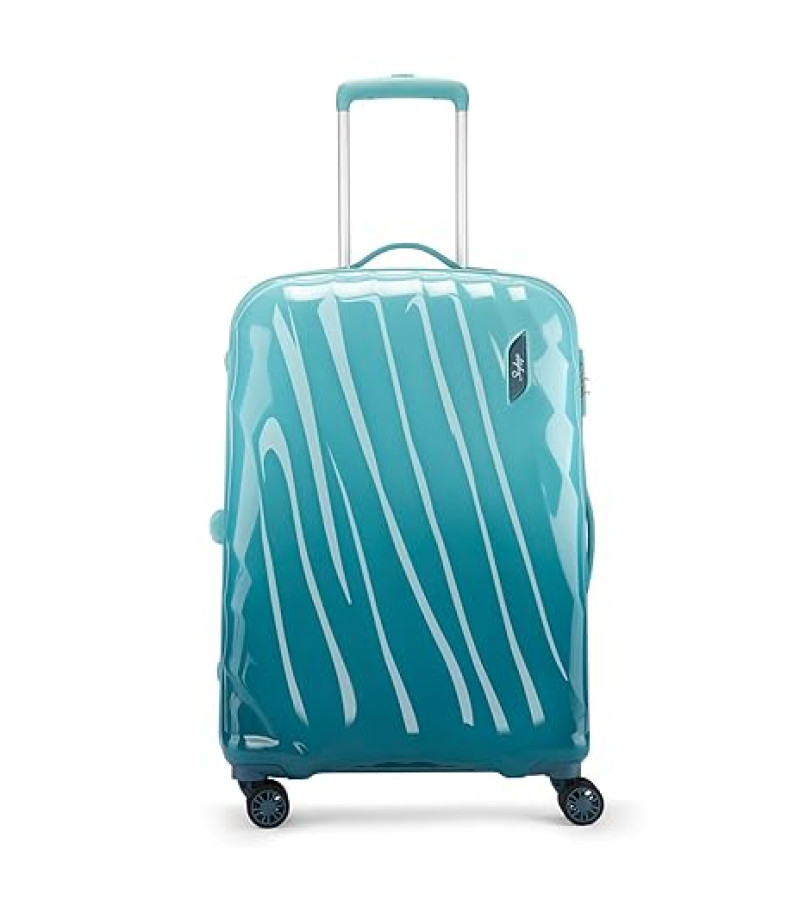 Skybags Bloom Medium Size Hard Spinner Luggage (67 Cm)