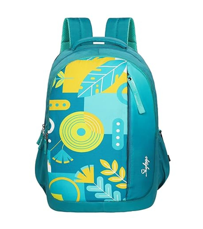 Skybags NEW NEON 23-03 SCHOOL BP (H) TEAL