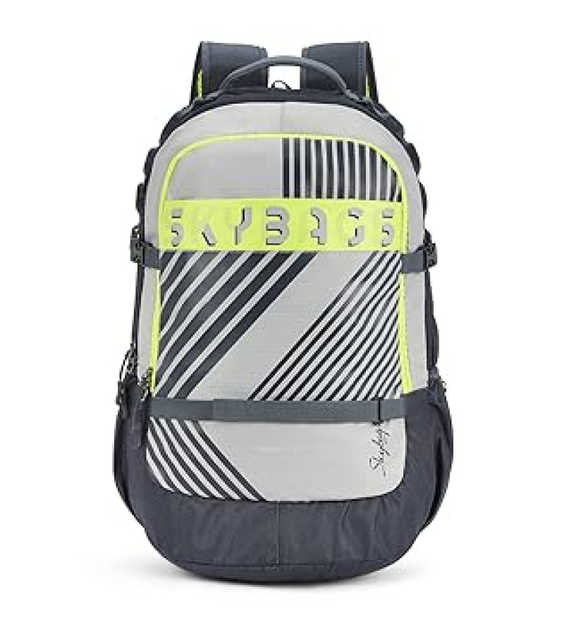 Skybags Cruze Xl College Laptop Backpack Grey