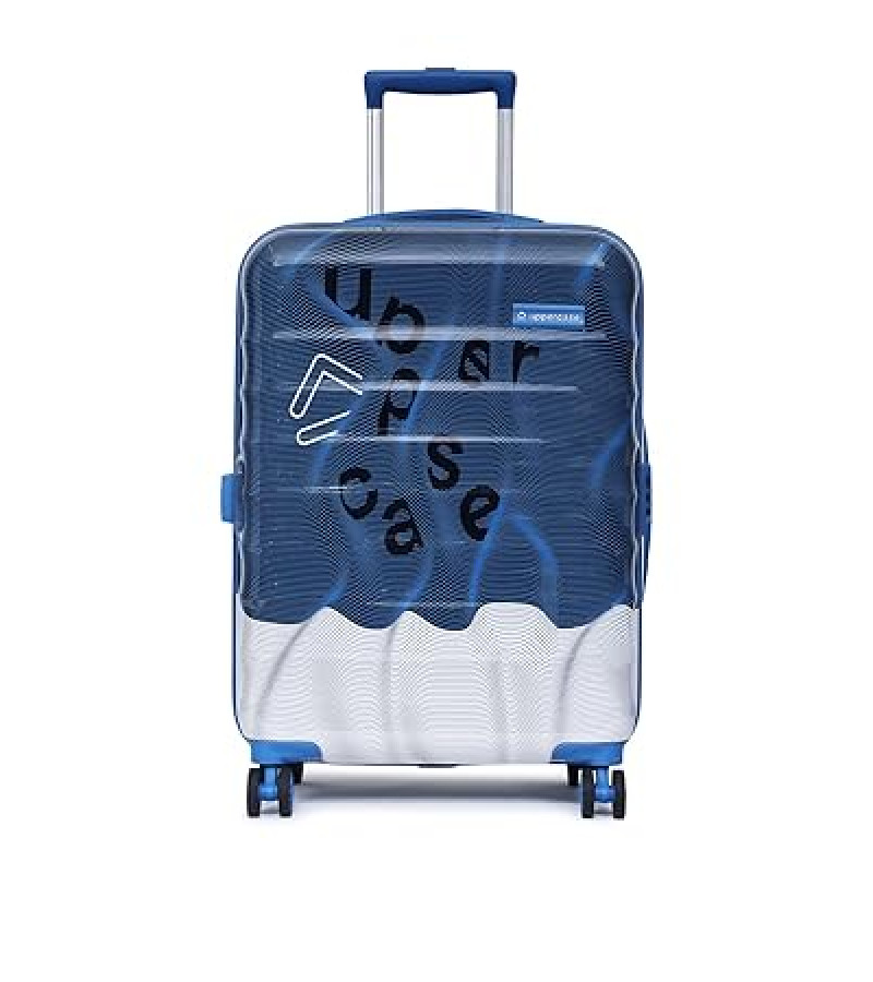 uppercase Ripple (Medium) 66 cms| Check-in Trolley Bag| Hardsided Polycarbonate Printed Luggage