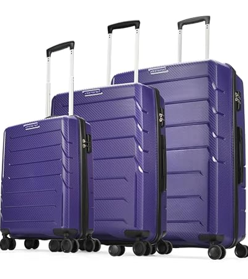 Aristocrat Chroma Set of 3 Hard Luggage (55+65+75cm)