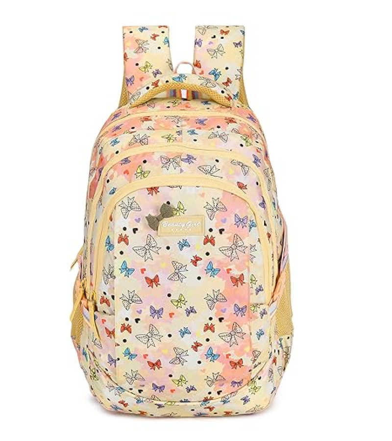 BEAUTY GIRLS BY HOTSHOT1588|School Bag|Tuition Bag|College Backpack|For Girls & Women|