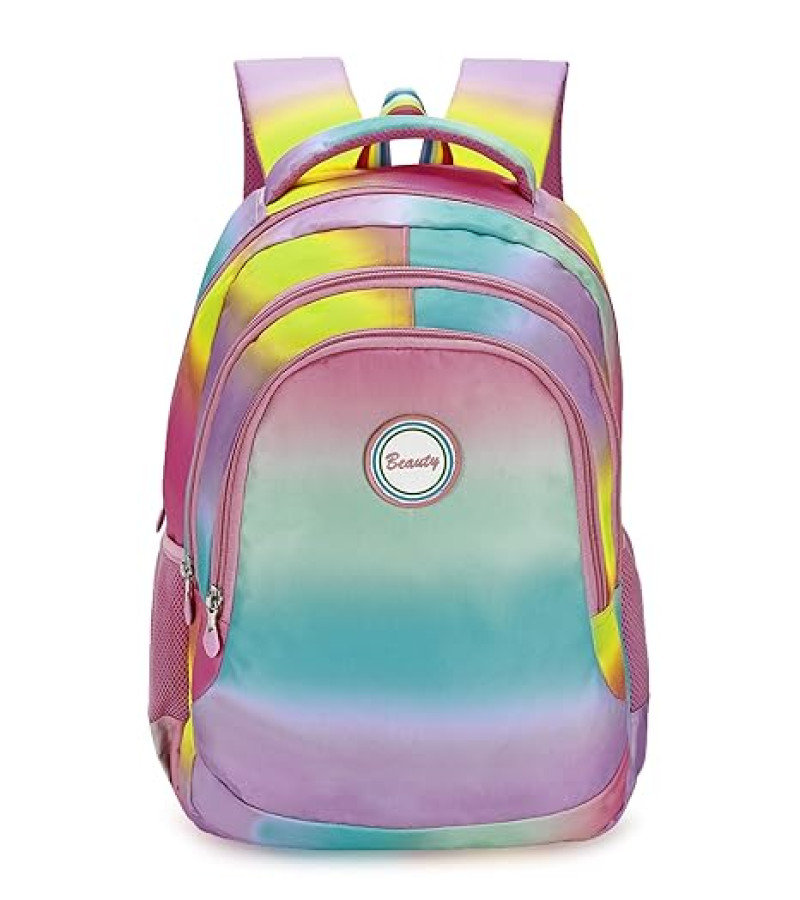 BEAUTY GIRLS BY HOTSHOT 1577 |School Bag|Tuition Bag|College Backpack|For Girls & Women|