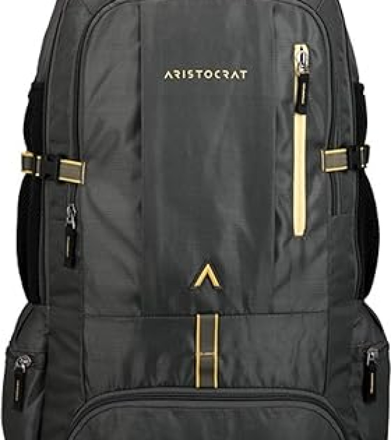 Aristocrat 45 Ltrs Grey Rucksack (RUCHIKEGRY)