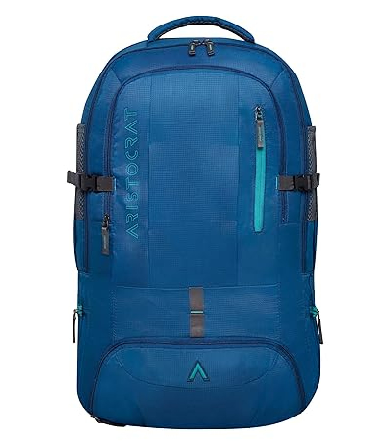 Aristocrat 45 Ltrs Large Size Blue Rucksack (Mojo)