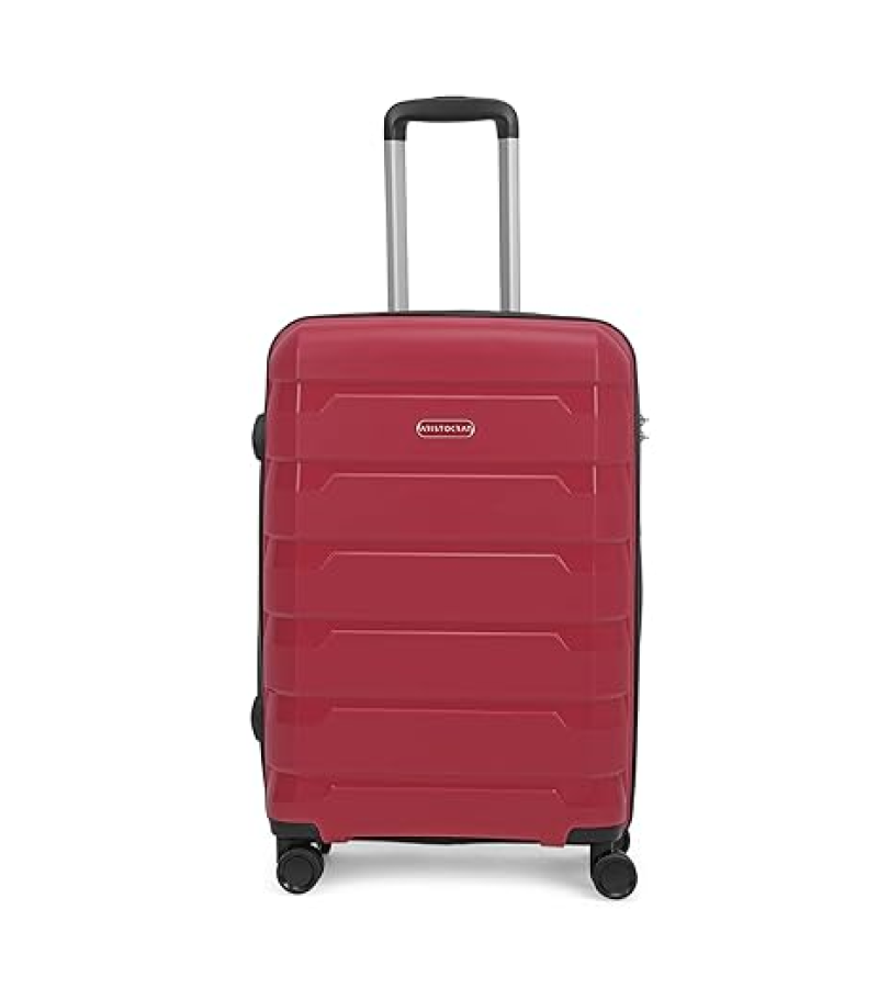 Aristocrat Porto 65 Cms Medium Check-in Polypropylene Harsided 8 Wheels